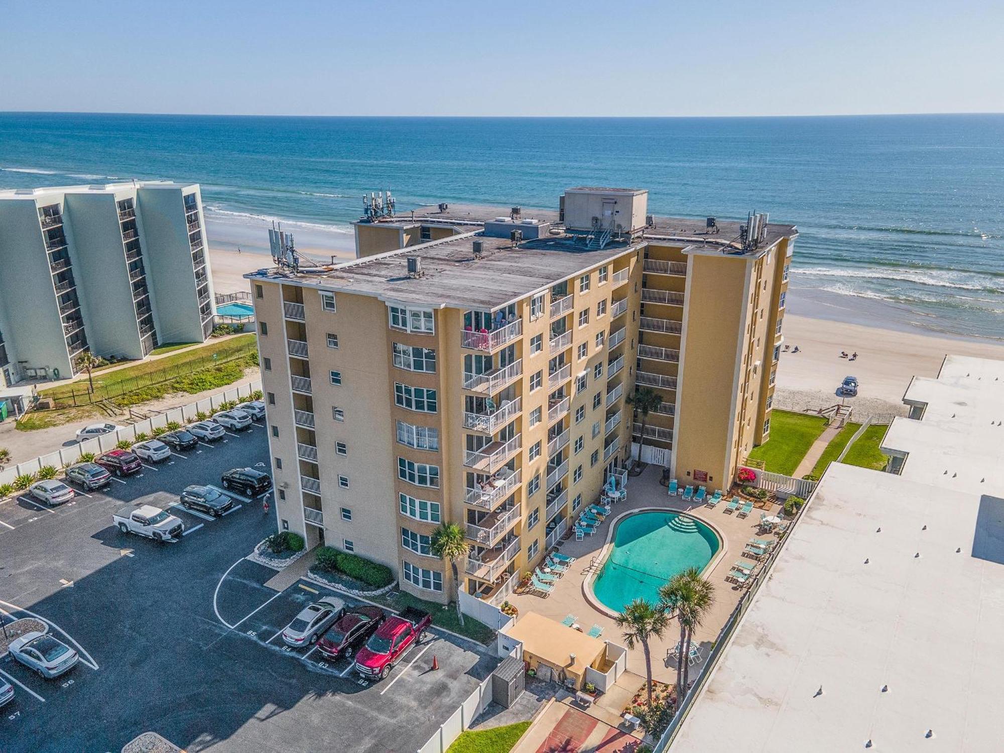 Ponce De Leon Towers 503 Villa New Smyrna Beach Exterior foto