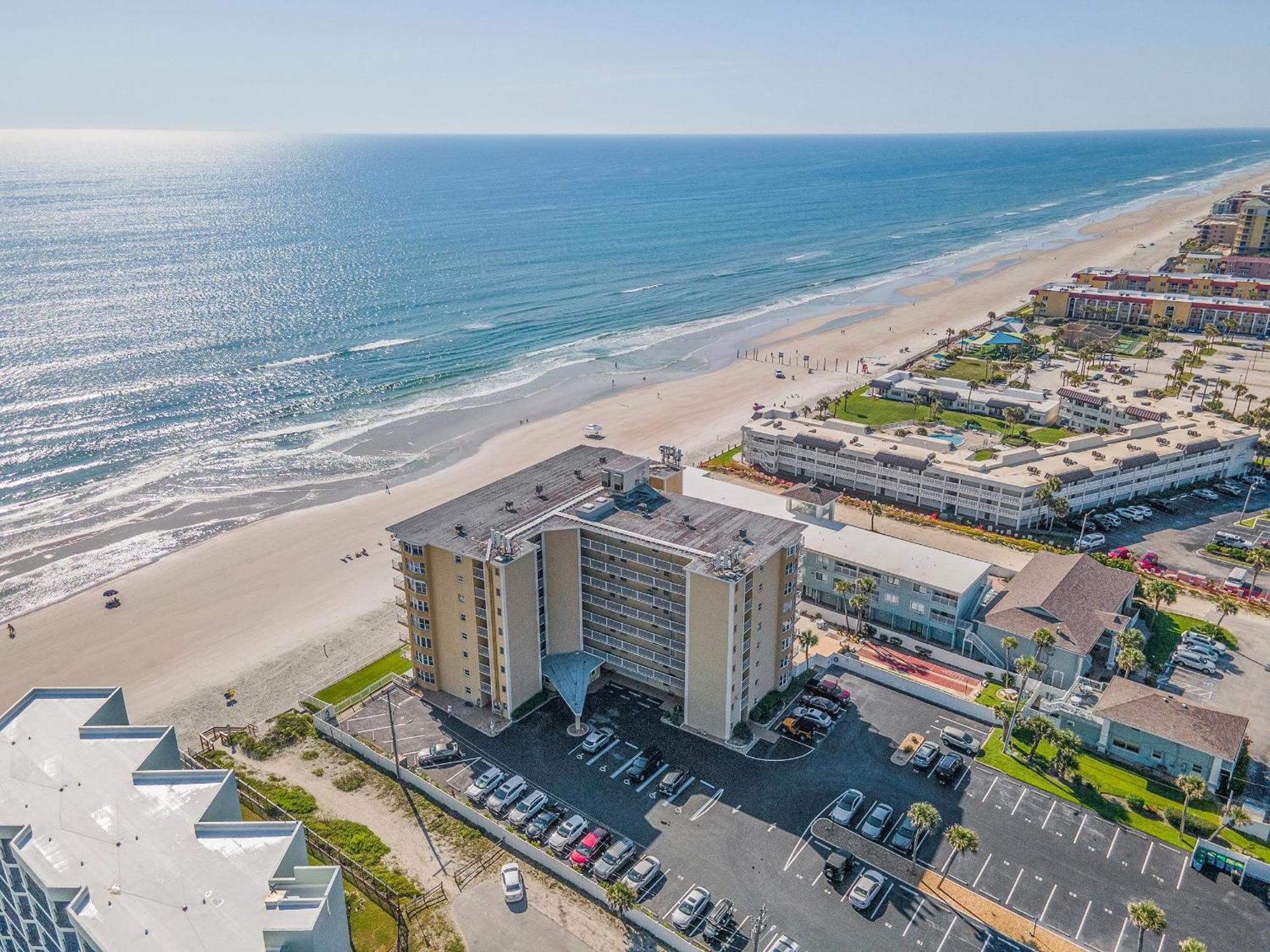 Ponce De Leon Towers 503 Villa New Smyrna Beach Exterior foto