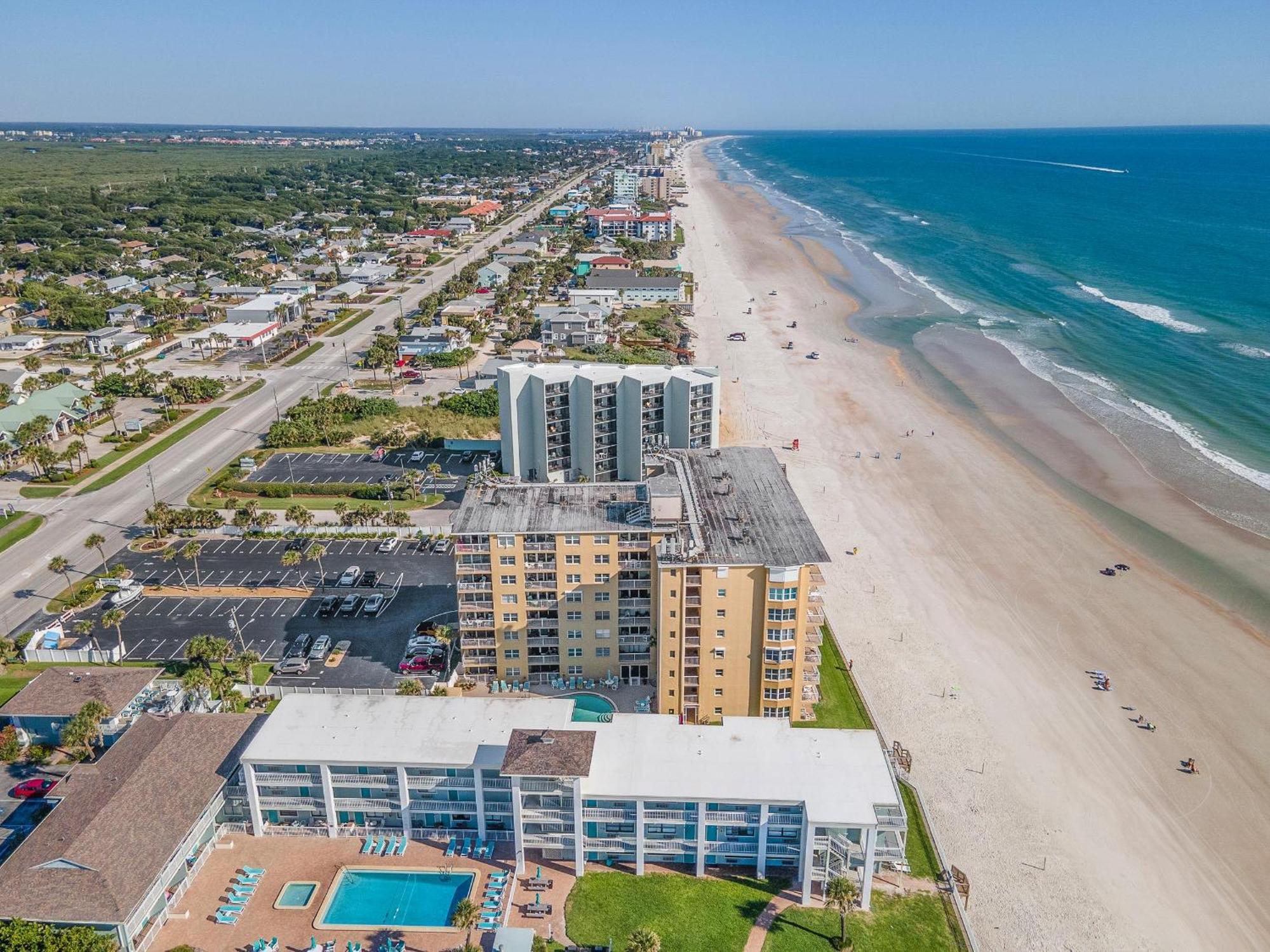 Ponce De Leon Towers 503 Villa New Smyrna Beach Exterior foto