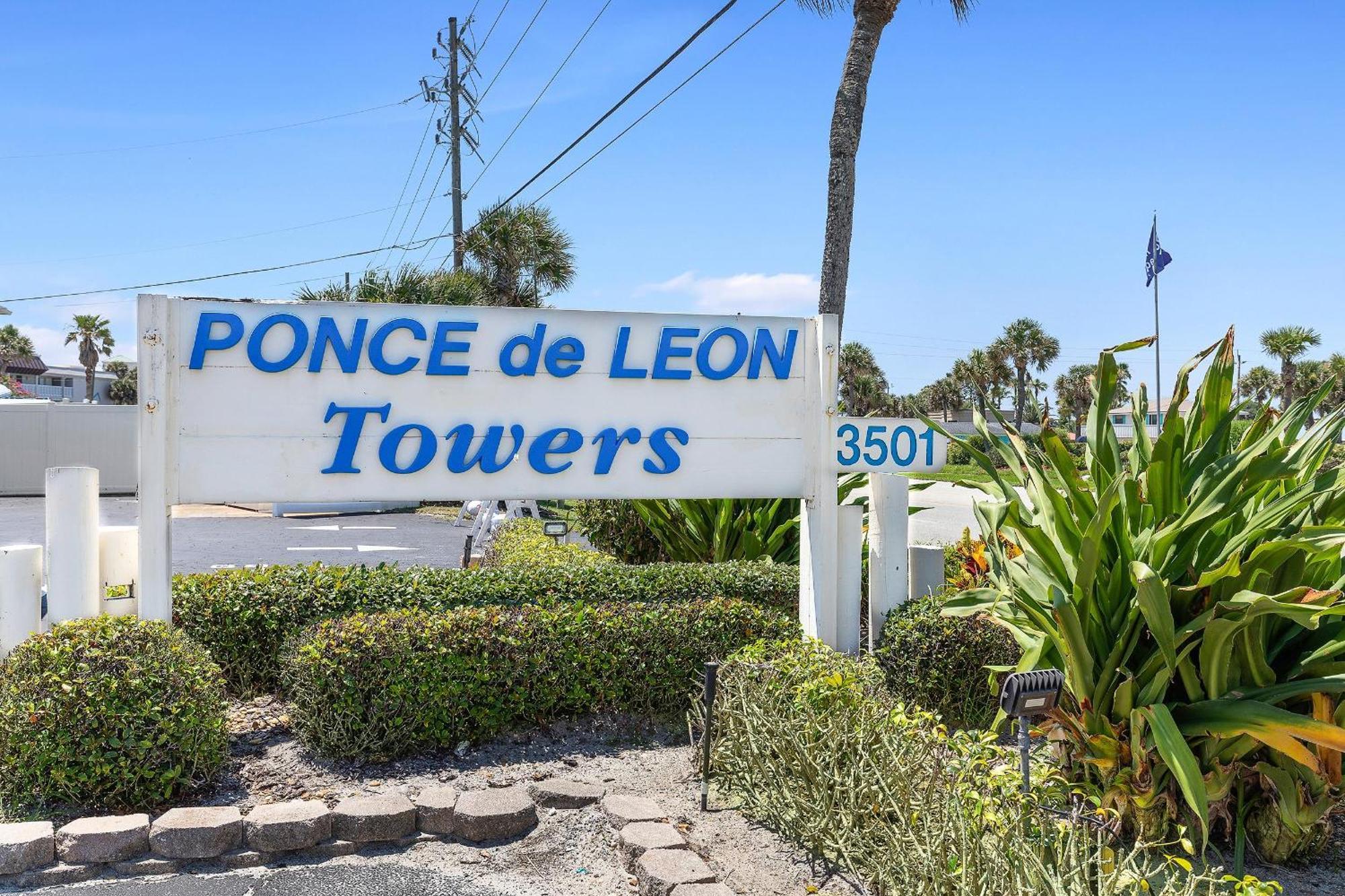 Ponce De Leon Towers 503 Villa New Smyrna Beach Exterior foto