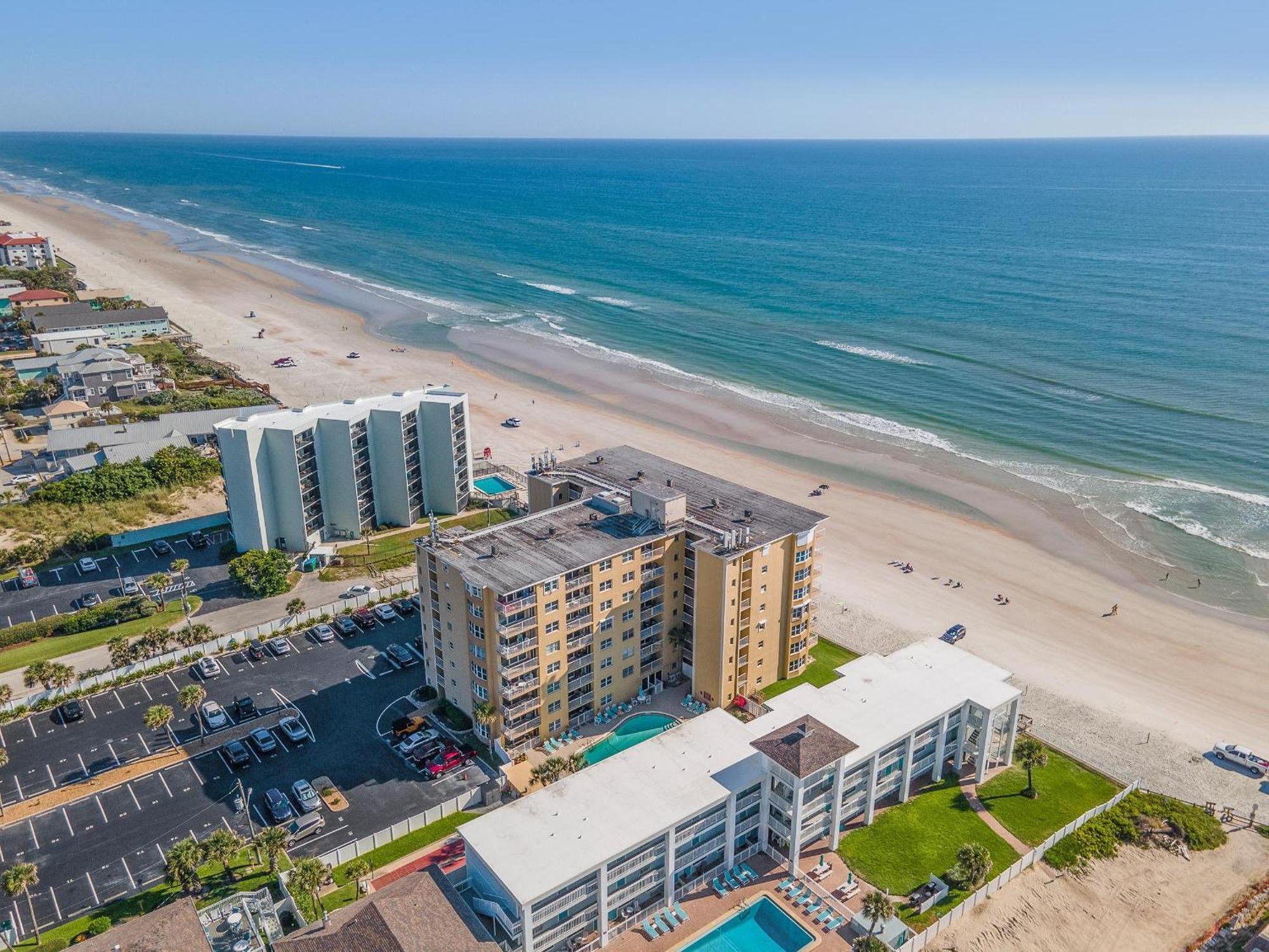 Ponce De Leon Towers 503 Villa New Smyrna Beach Exterior foto